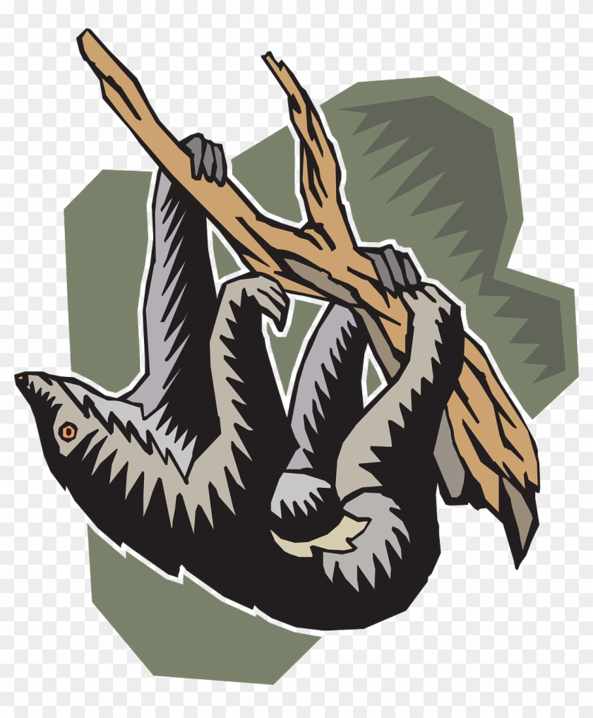 Stylized Tree Branch Style Png Image - Cách Điệu Động Vật #424444