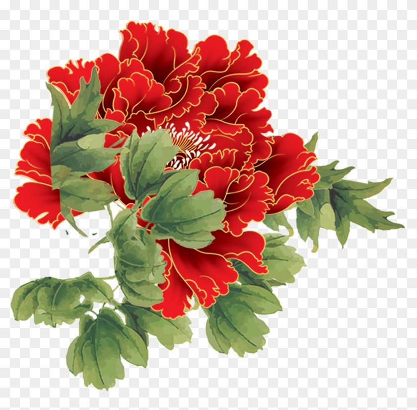 Red Peony Photos - Red Peony Photos #424447