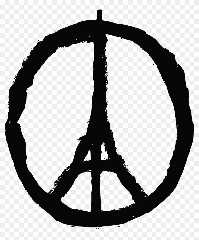 Big Image - Paris Terrorist Attack Clipart #424457