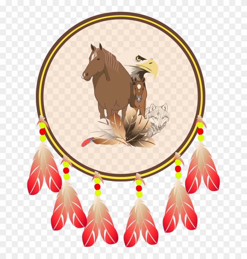 Get Notified Of Exclusive Freebies - Native American Shield Png #424459