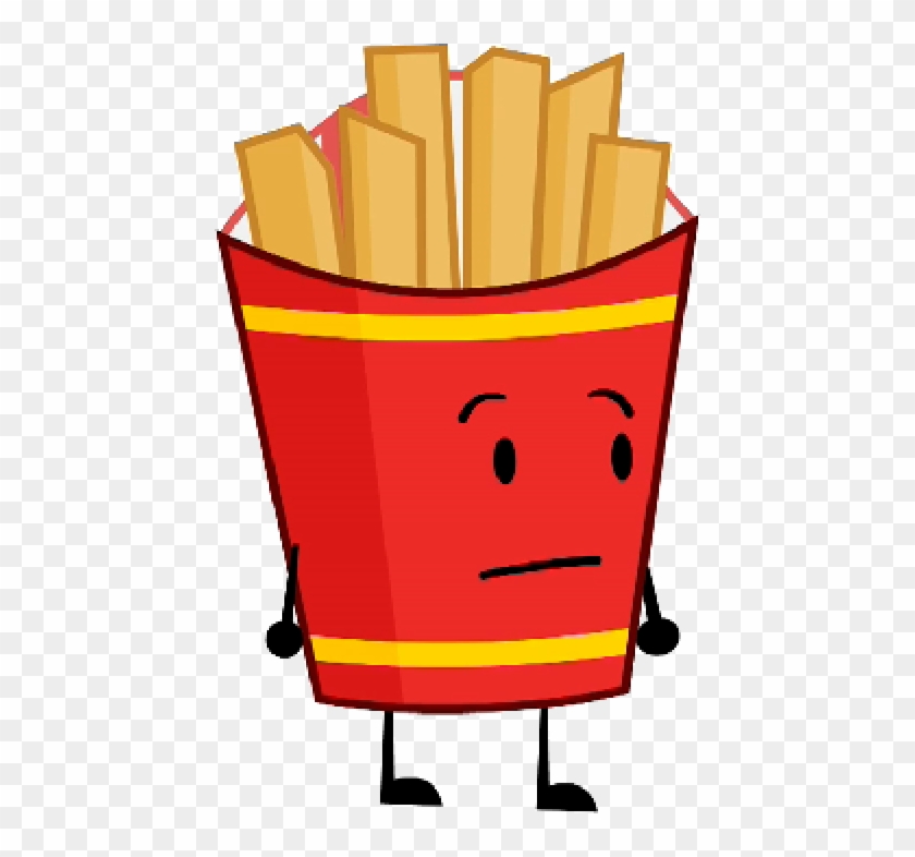 Fries - Battle For Dream Island Fries #424473