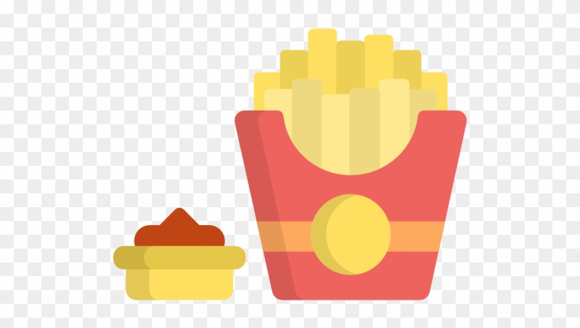 French Fries Free Icon - French Fries #424476