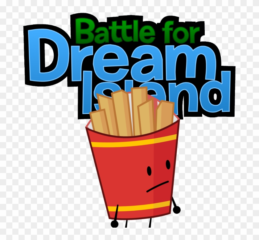Bfdi Fries By Domobfdi - Battle For Bfdi Fries #424488