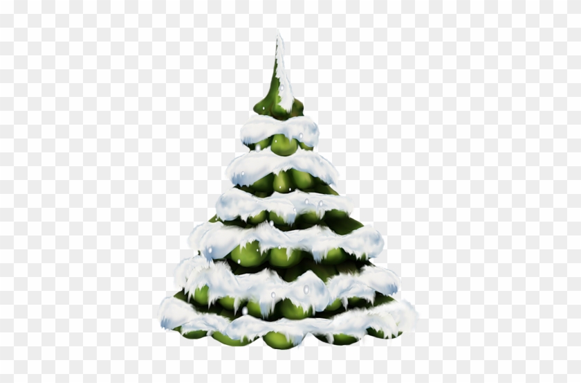 Christmas Tree Clip Art - Pine #424490