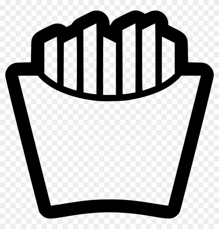 French Fries Comments - French Fries Svg #424493