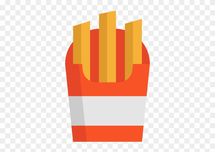 French Fries Free Icon - Fries Potato Icon #424509