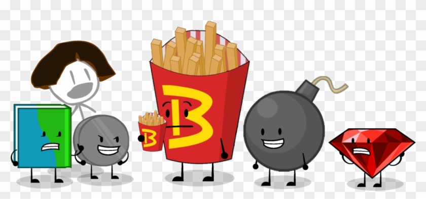 Original Newbie's By Object1reater - Bfdi French Fry #424517