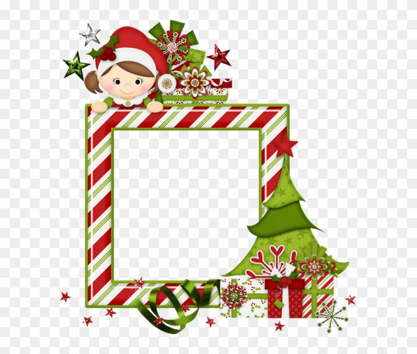 Cadres De Noel,png,frames - Feliz Navidad Tarjetas Para Imprimir #424533