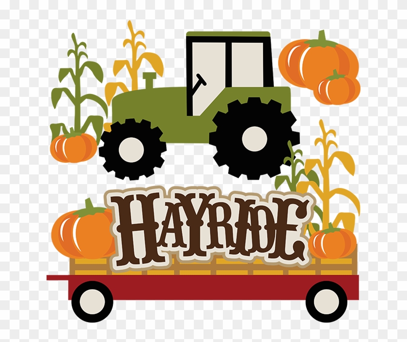 Haunted House Door Clipart - Hayride Clipart Free #424548