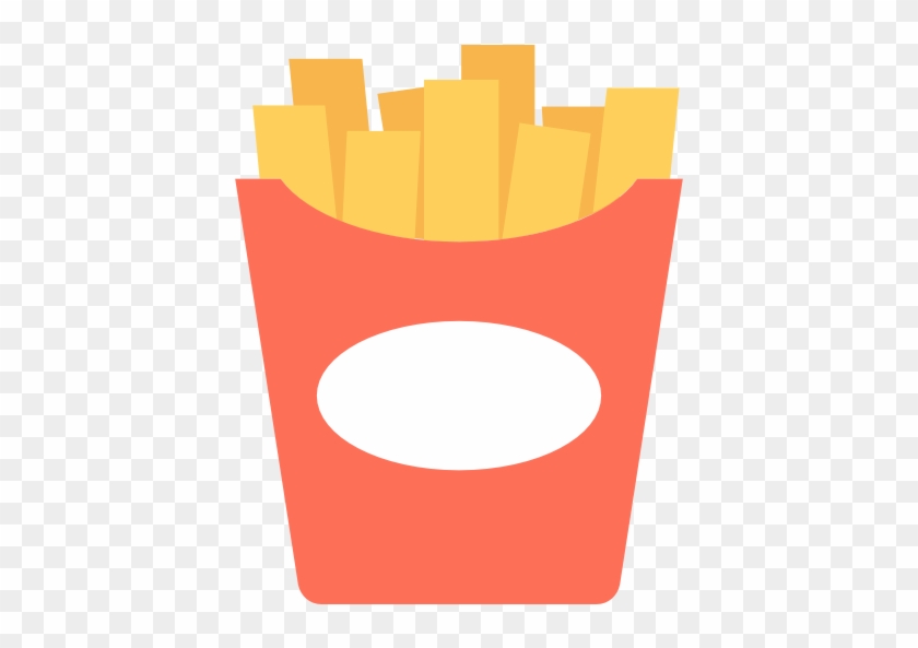 Fried Potatoes Free Icon - French Fries #424551