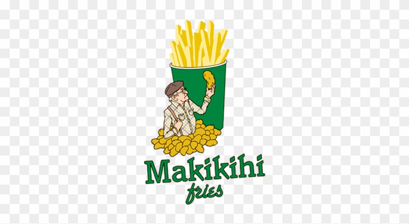Logo Plain - Makikihi Fries #424554