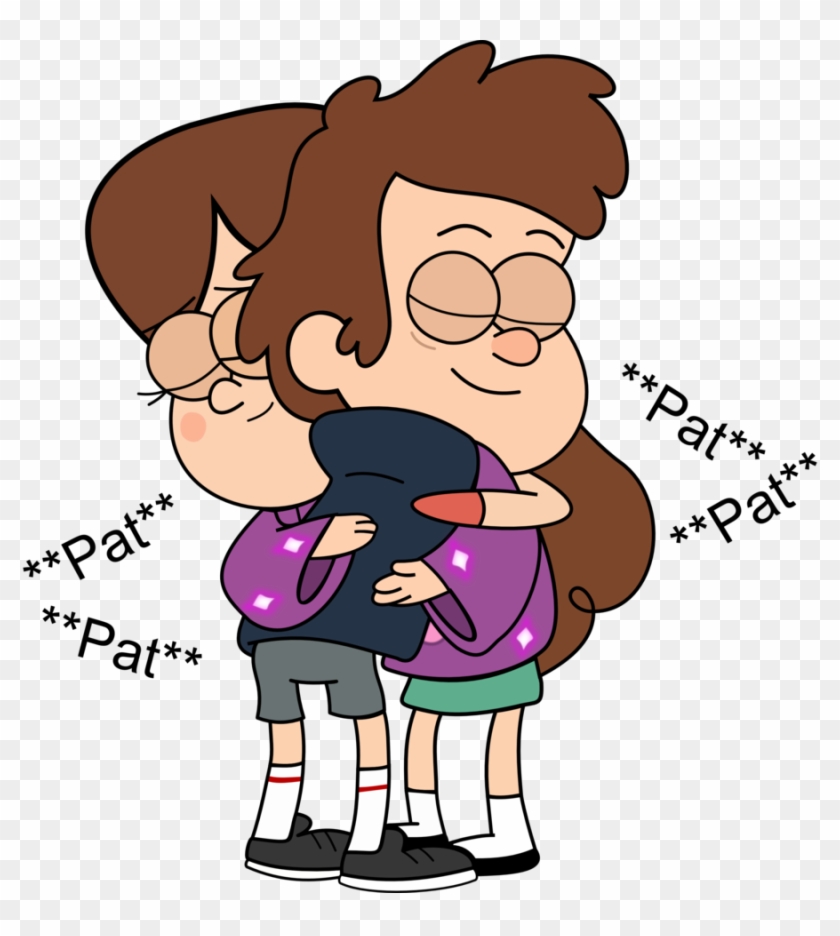 Cartoon People Hugging Each - Hugs Png #424566