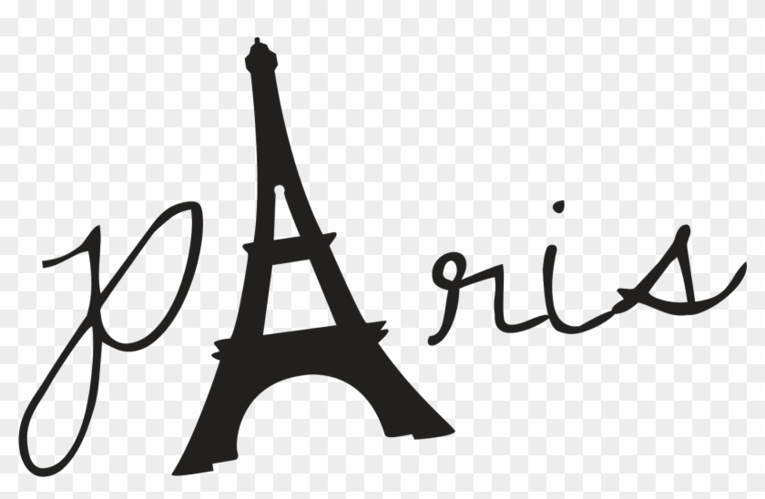 Paris Clipart Transparent - Eiffel Tower #424569