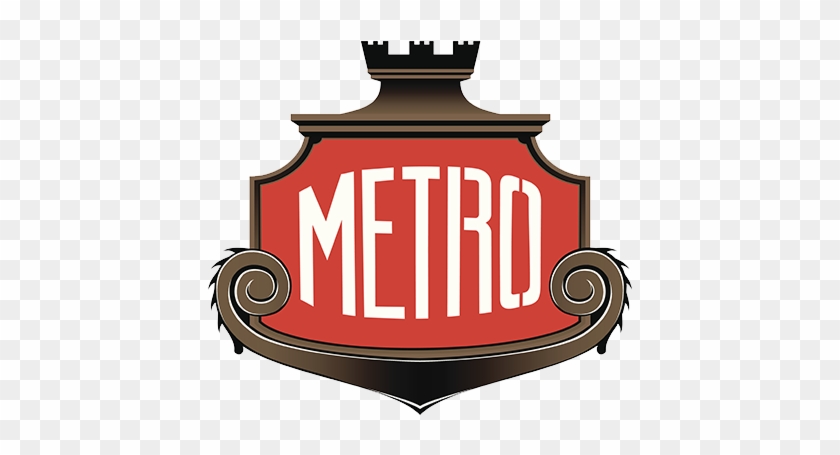 One-way Metro Ticket - Paris Metro Sign Clip Art #424586