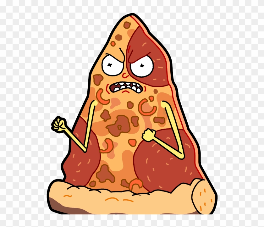 Pizza Morty - Pocket Mortys Pizza Morty #424592