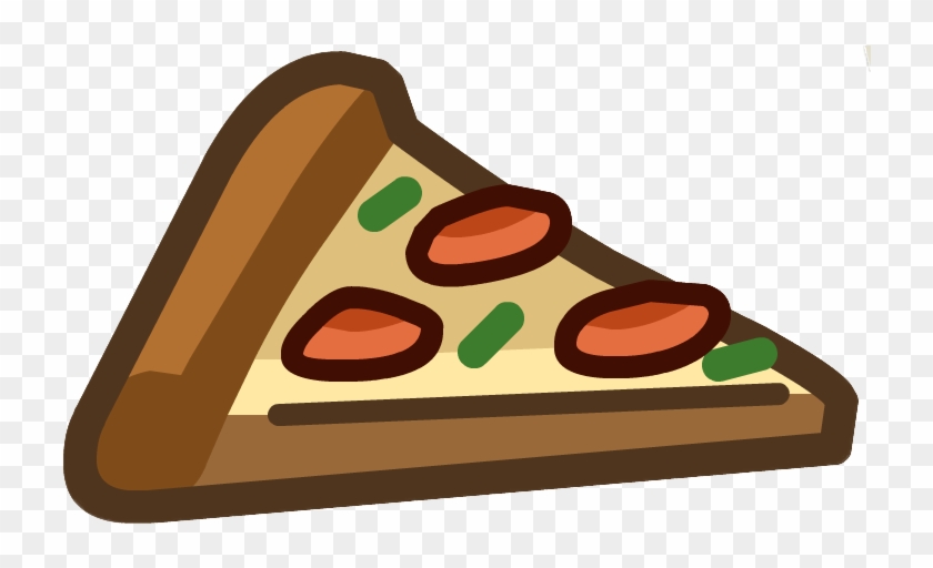Slice O Pizza Yum - Club Penguin Pizza Slice #424593