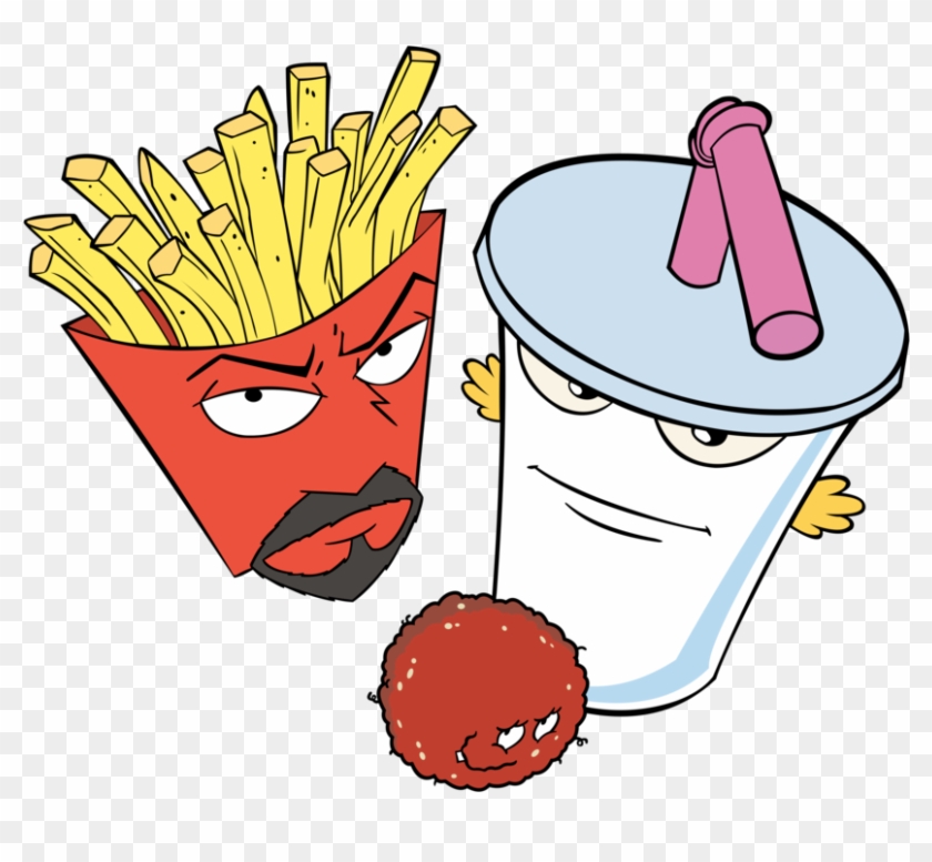 Aqua Teen Hunger Force By Daftvector - Hunger Team Aqua Force #424610