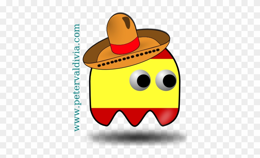 Spanish Pac Man - Sombrero Cinco De Mayo Yard Sign #424623