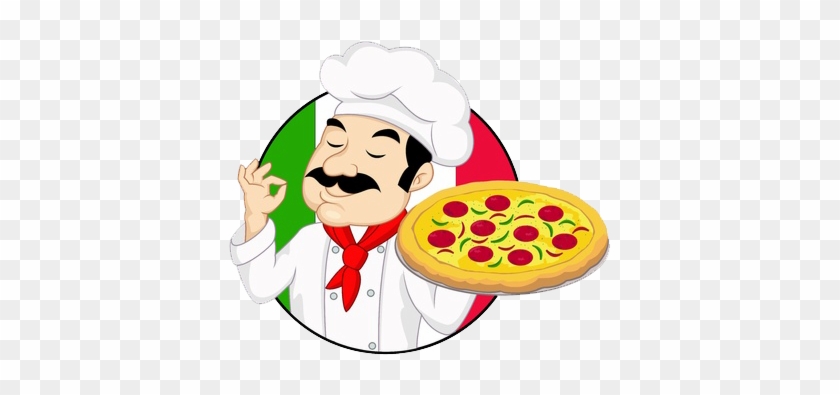 Best Pizza In Escalon At Pizza Plus - Logo Chef Pizza Png #424627