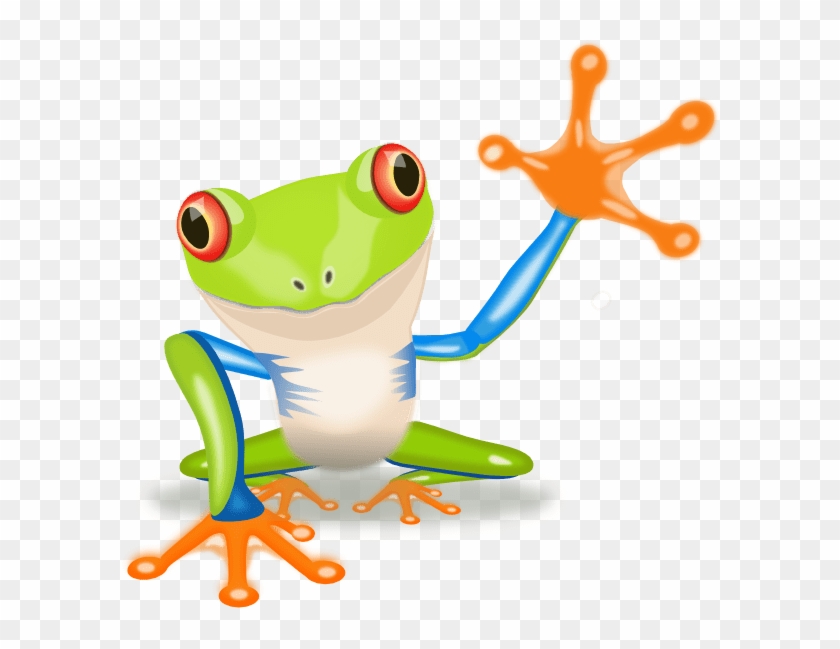 Free Frog-by Sonny - Costa Rica Frog Clip Art #424639