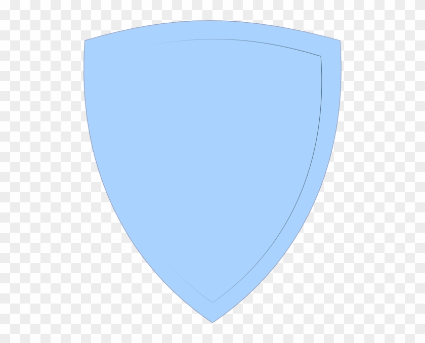 Light Blue Clipart Vector - Shield #424652