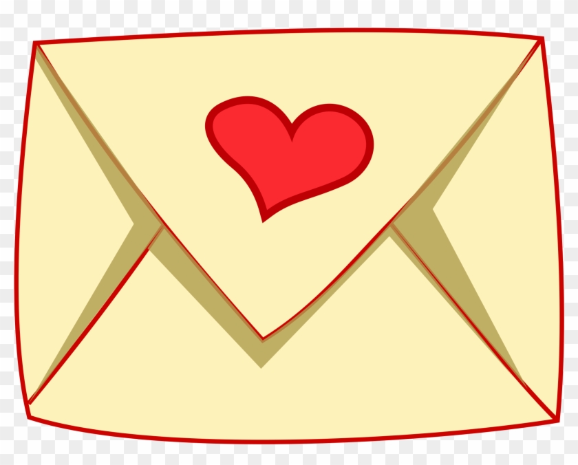 Big Image - Love Letter Clipart #424726