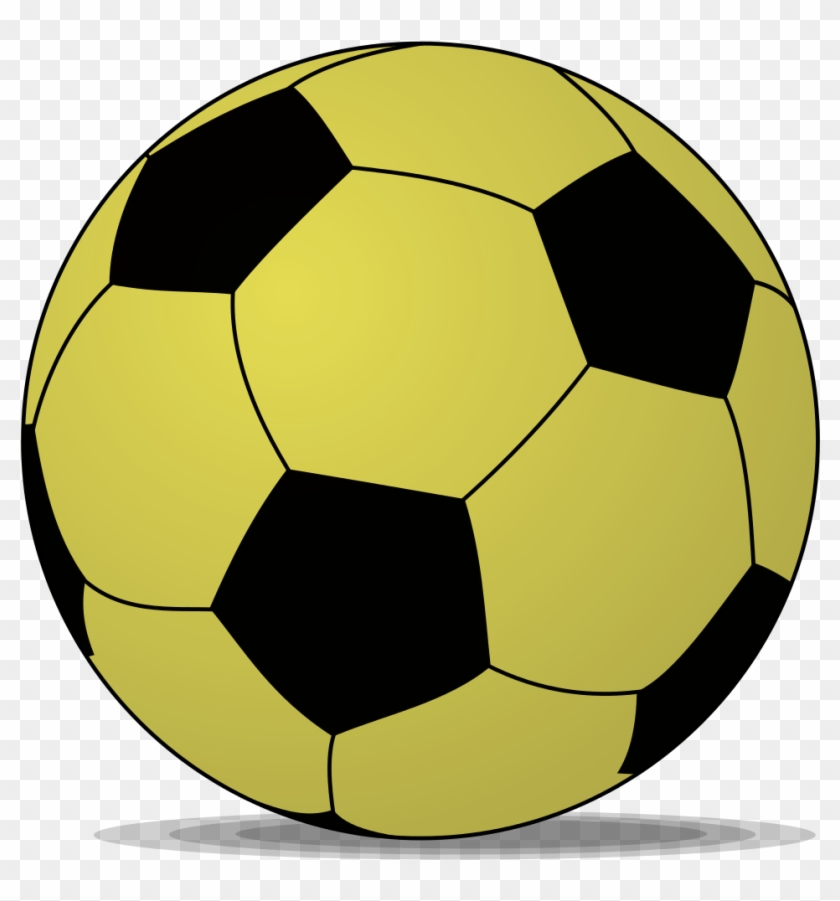 Soccerball Shade Gold - Soccer Ball #424733