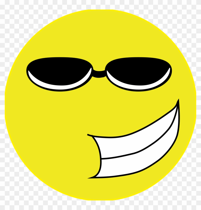 Big Image - Smiling Emoji Clipart #424737