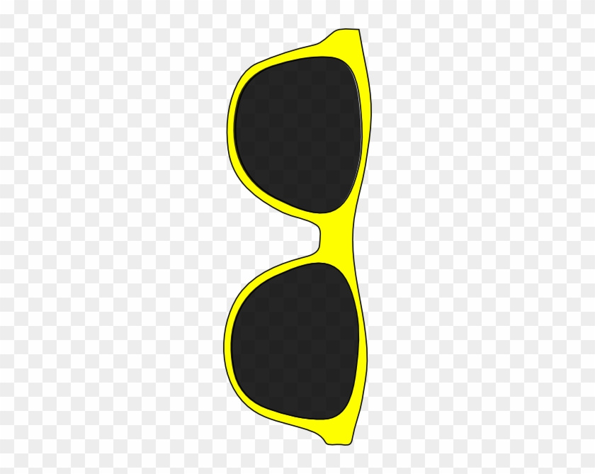 Yellow - Clip Art Yellow Sunglasses #424746