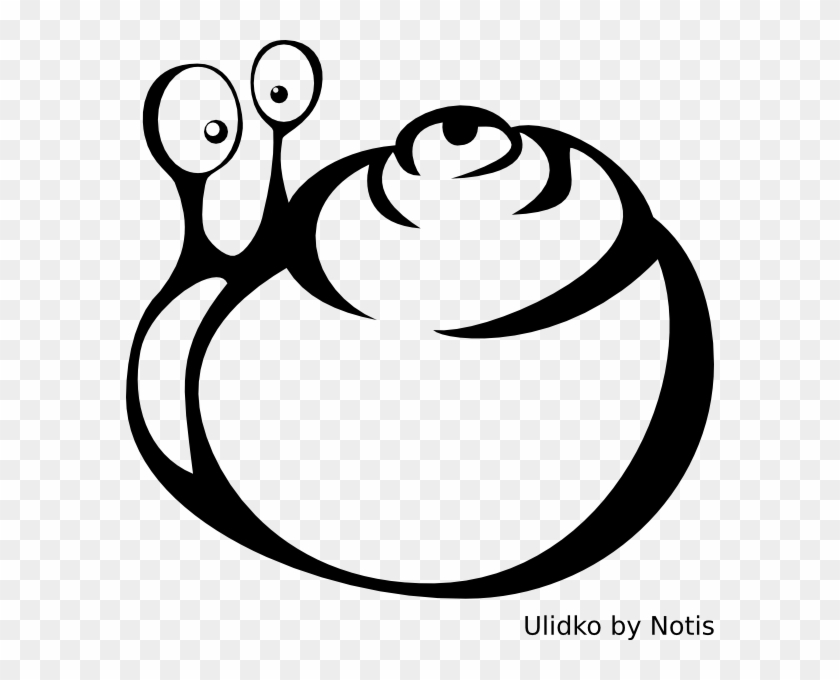 Crossed Eyed Snail Clip Art - Clip Art #424752