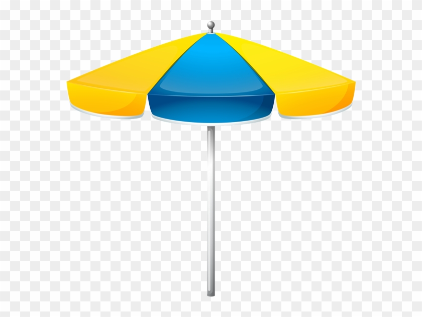 Umbrella Clipart Sun Umbrella - Beach Umbrella Vector Png #424775