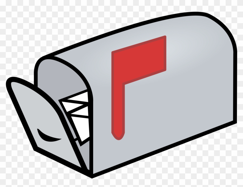 Big Image - Mailbox Clipart #424778