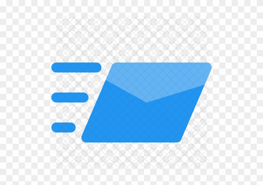 Sending Mail Icon - Paper #424794