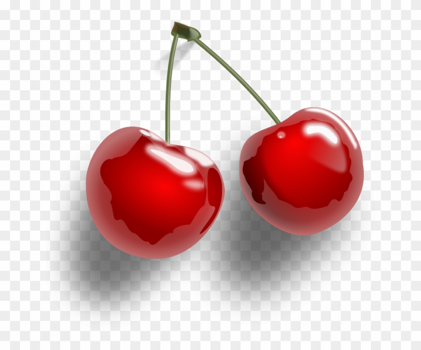 Realistic Clipart Fruit - Cherry Transparent #424810