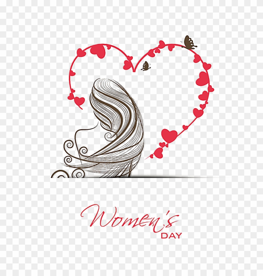 International Womens Day March 8 Valentines Day Greeting - International Womens Day March 8 Valentines Day Greeting #424835