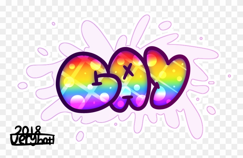 Gay Graffiti By Veryhotgehog - Graffiti #424857