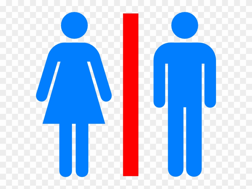 Toilet Clipart - Women More Stress Than Men #424899