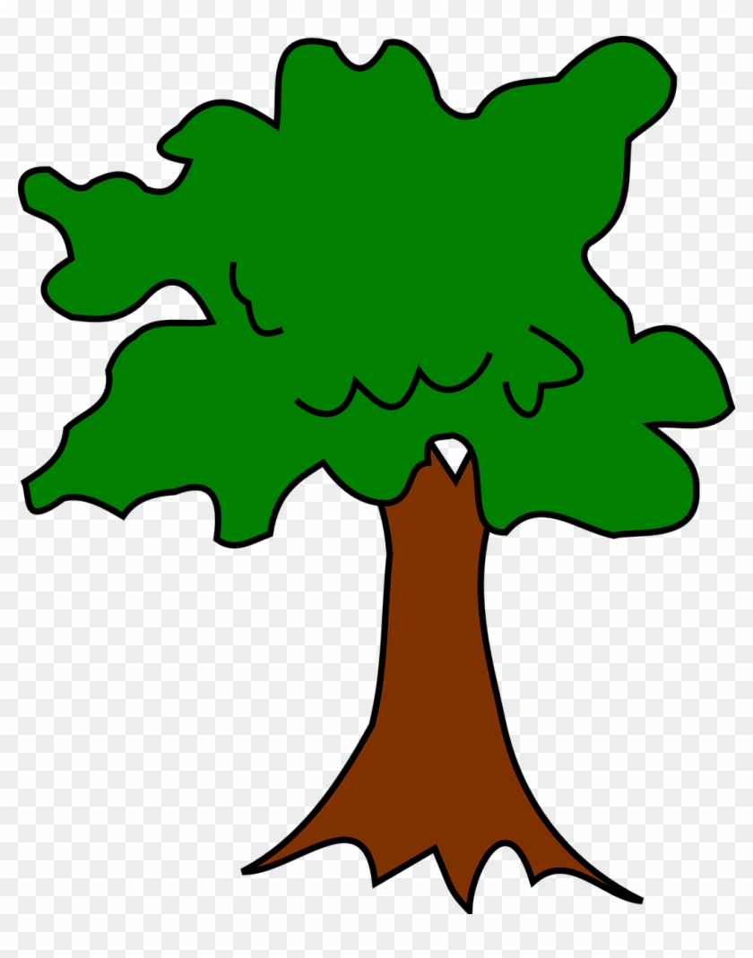 Tree Heraldic Symbol Design Png Image - Symbol #424906