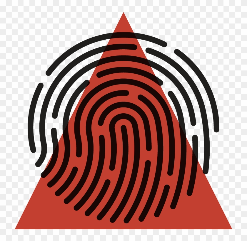 Identity Theft - Fingerprint Vector #424941