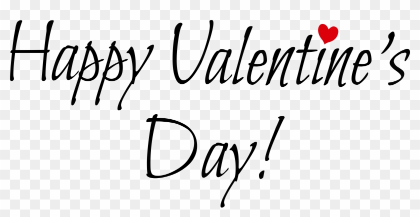 happy valentines day black and white free transparent png clipart