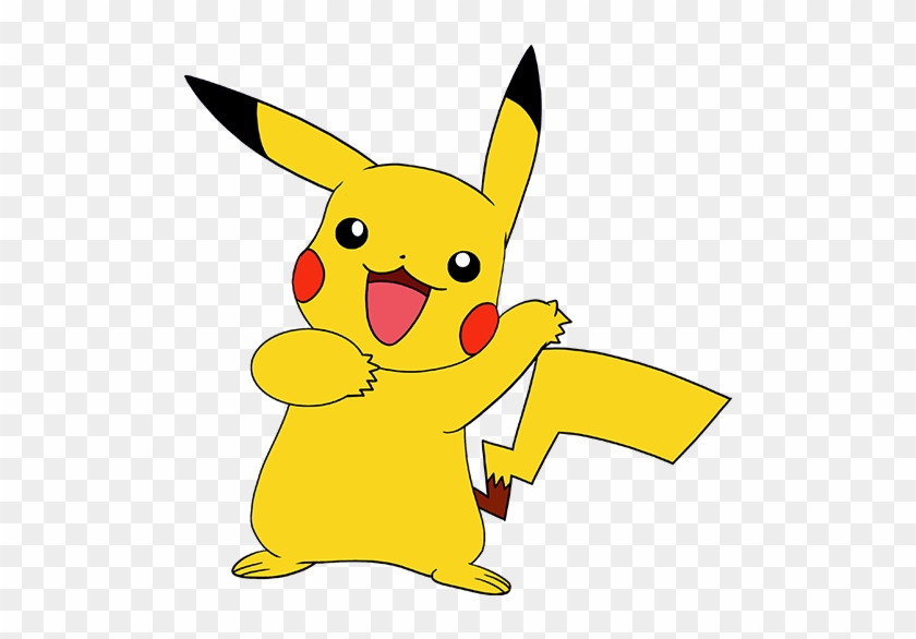 How To Draw Pikachu - Pokemon Png #425022
