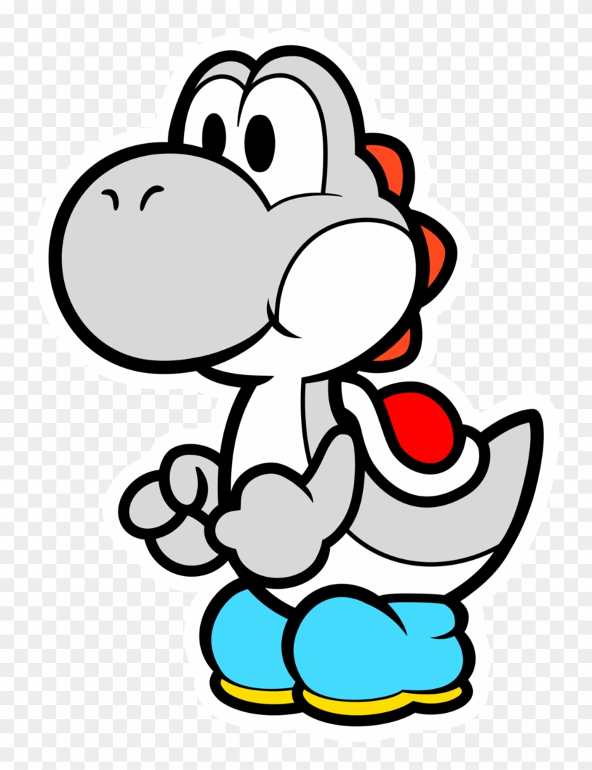 Paper Yoshi - Super Paper Mario Yoshi #425030