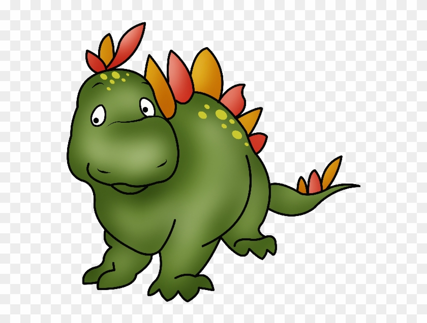 Cute Cartoon Dinosaurs - Dinosaur Clipart #425051