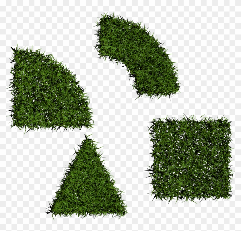 Grass Top View Clipart Png - Grass Top View Clipart Png #425070