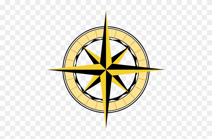 Amd - Map Compass Icon Png #425100