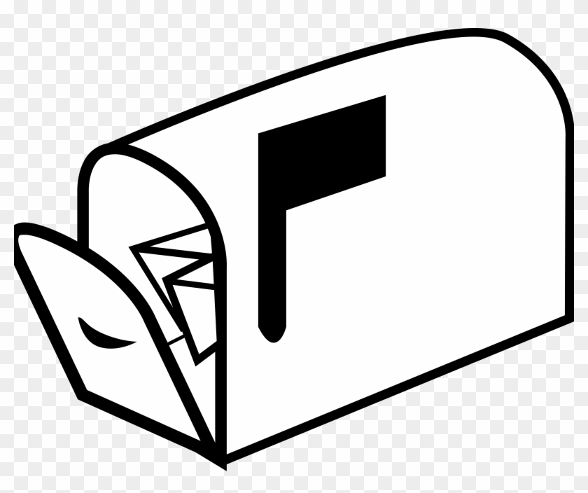 Big Image - Mailbox Clipart #425110