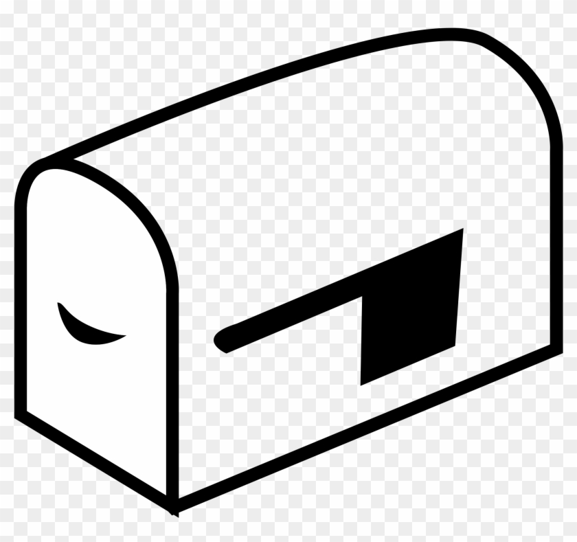 Big Image - Easy To Draw Mailbox #425133