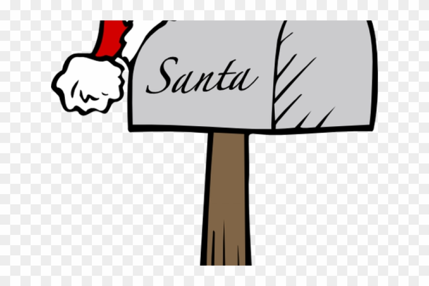 Mailbox Clipart Santas - Advantage Rent A Car #425136