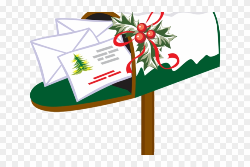 Mailbox Clipart Holiday - Christmas Day #425142