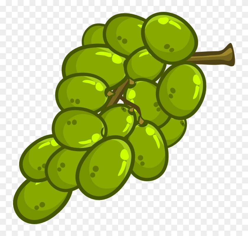 Free To Use & Public Domain Grapes Clip Art - Clip Art Of Green Grapes #425143